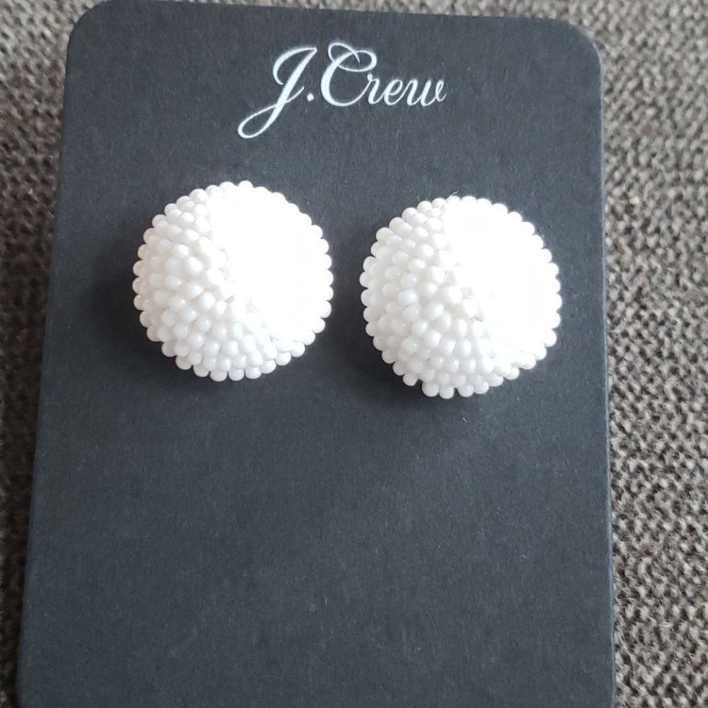 J. Crew earrings